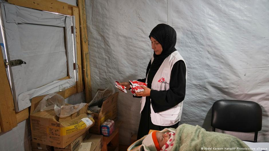 Featured image for Israel's Aid Ban in Gaza Sparks Humanitarian Crisis