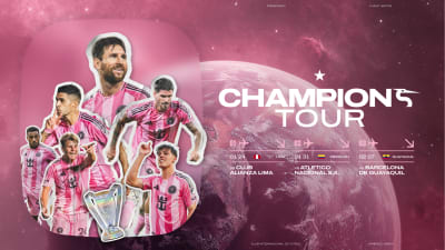 Featured image for Inter Miami's 2026 Champions Tour Kicks Off with Messi Leading the Way