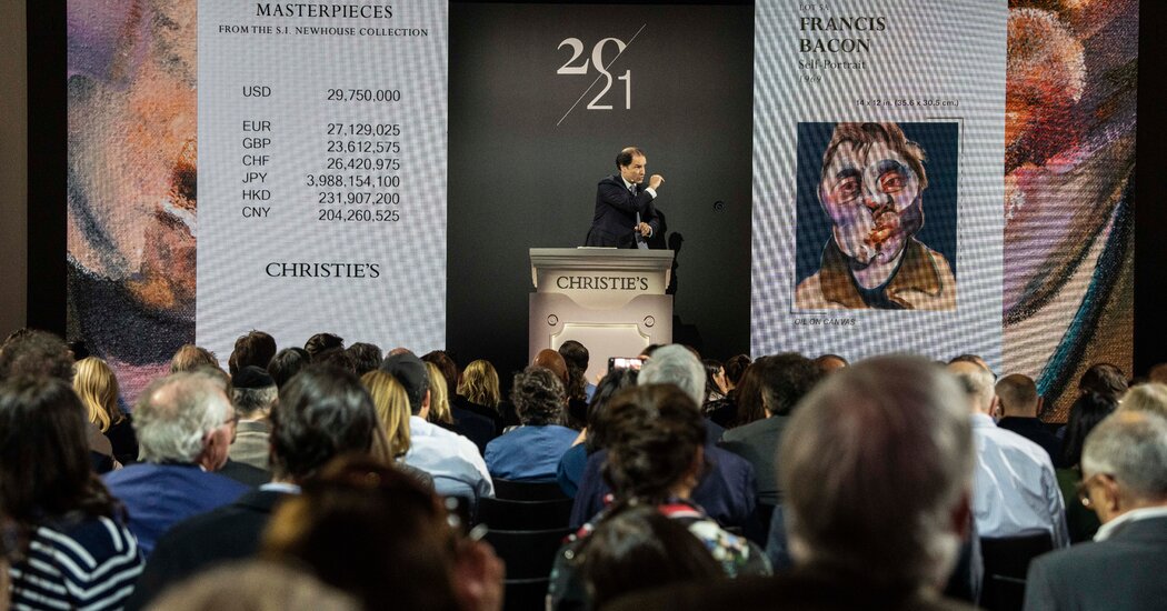 S.I. Newhouse's Art Collection Fetches Record $178 Million at Auction.