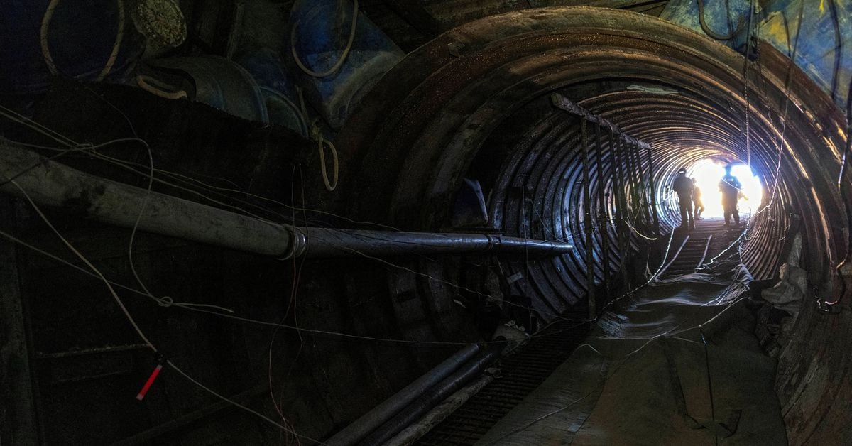"Israel's IDF Discovers Massive Hamas Tunnel Network near Gaza Border"