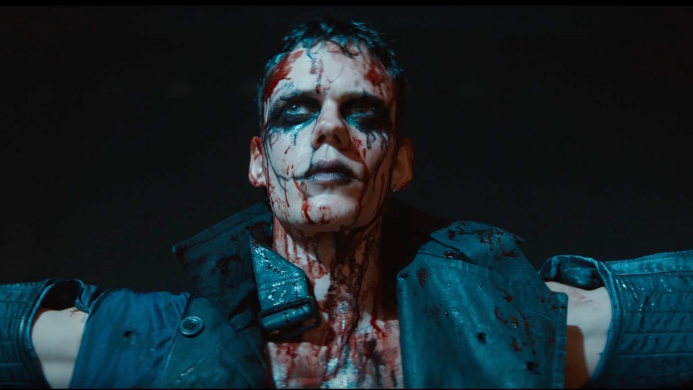 Featured image for "Bill Skarsgård Seeks Revenge in Gory 'The Crow' Remake Trailer"