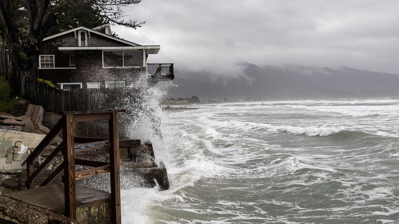 "California Braces for Double Dose of Atmospheric River Storms"