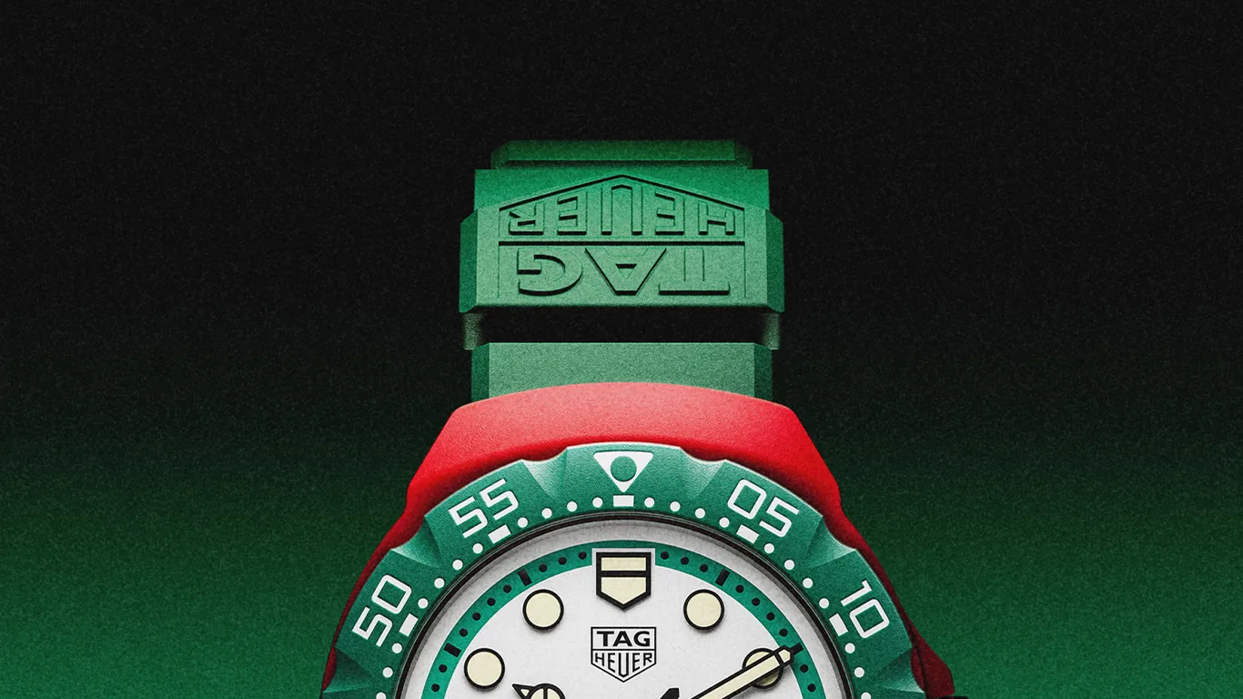 Featured image for TAG Heuer Unveils 2025 Watch Inspired by '80s Icon