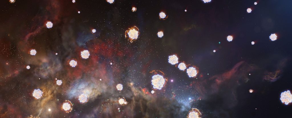 Discovery of Universe's First Stars' Remains in Distant Gas Clouds