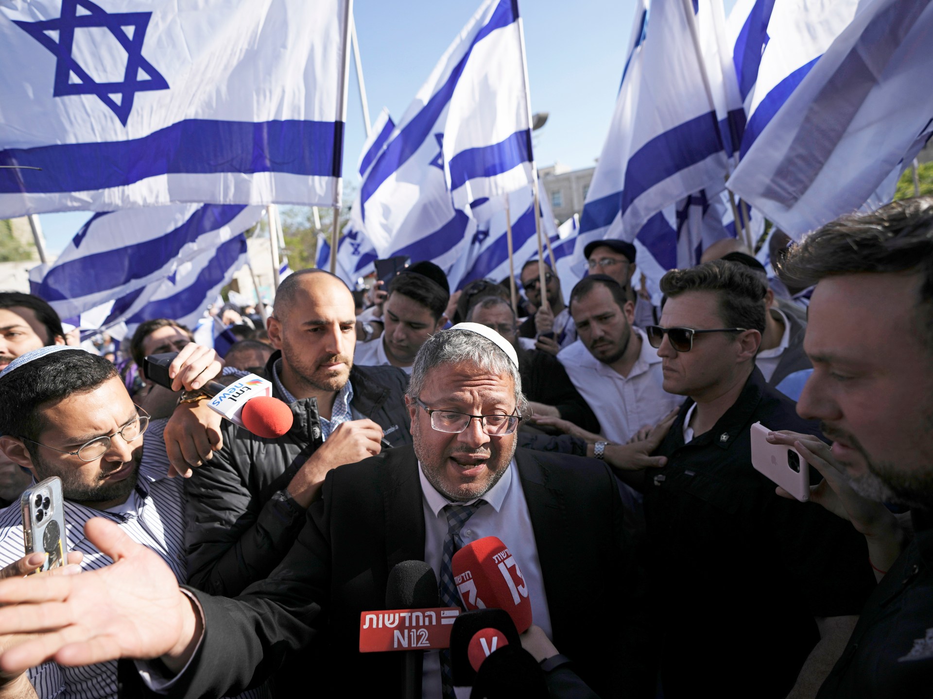 Israeli Cabinet Approves Controversial National Guard Led by Ben Gvir