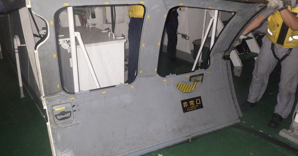 Featured image for Japan recovers five bodies from crashed military helicopter.