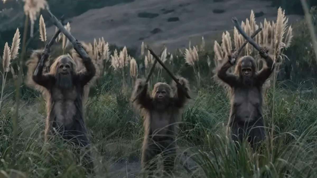 Featured image for "Sasquatch Sunset: A Labor of Love or Gross-Out Flick?"