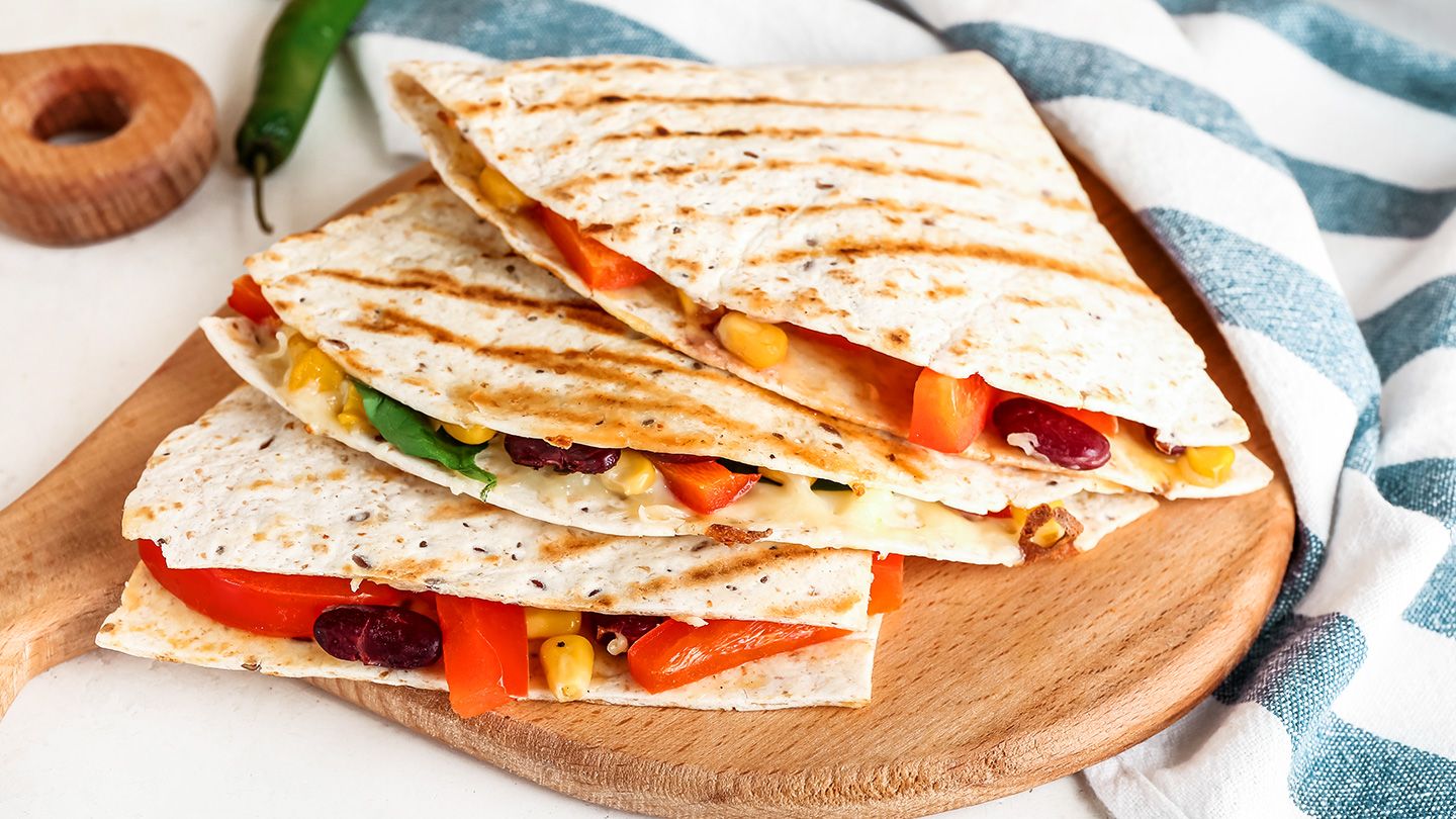 "Expert-Recommended Health Hacks for Delicious Quesadillas"