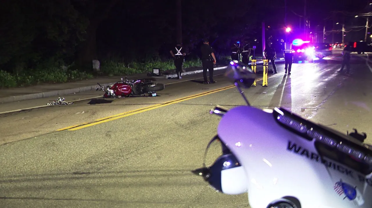 Featured image for Suspect Arrested After Motorcyclist Critically Injured in Warwick Crash