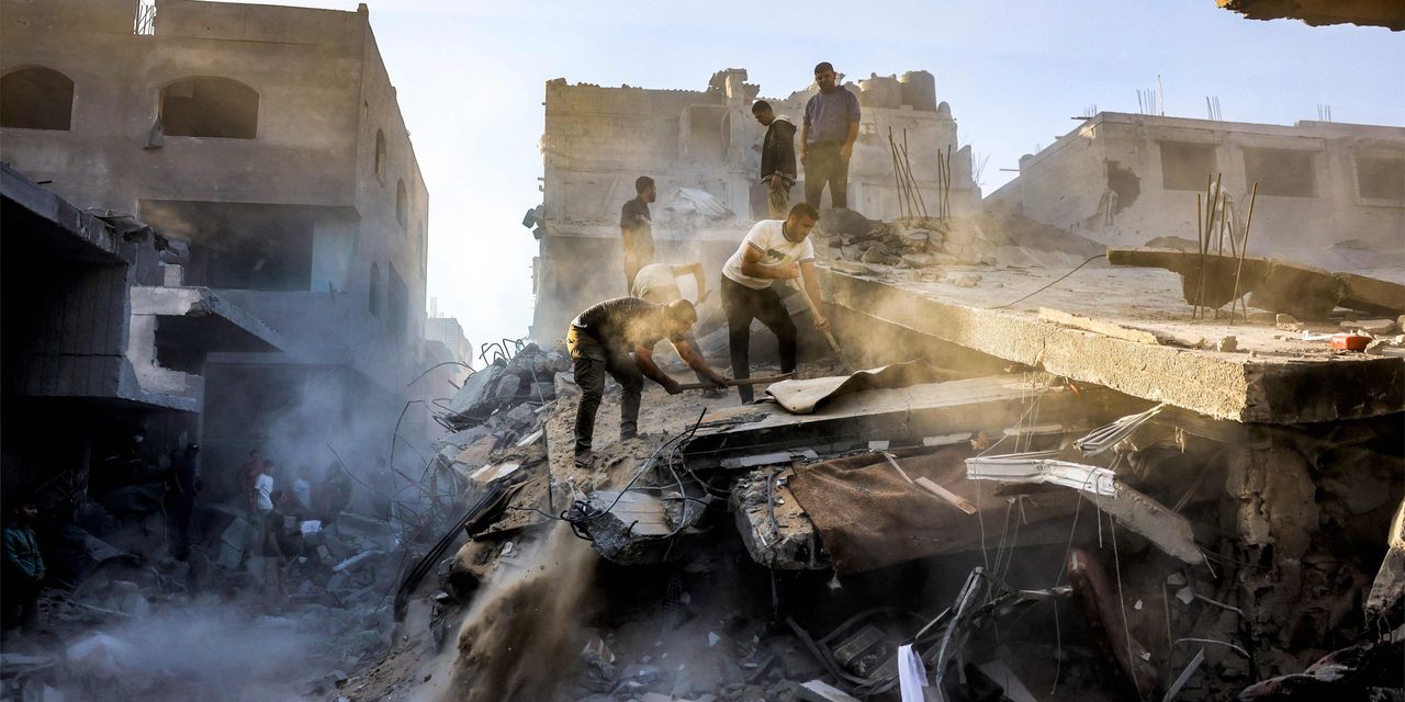 "Global Leaders Rally for Gaza Aid as Biden Commits"