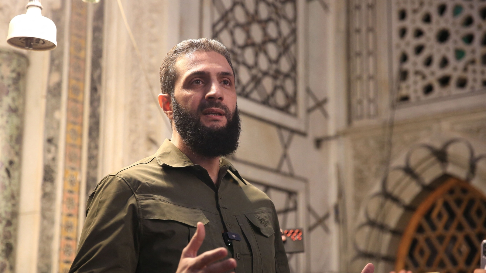 Featured image for Syria's New PM Al-Jolani Promises Religious Rights Amid Rebel Leadership Shift