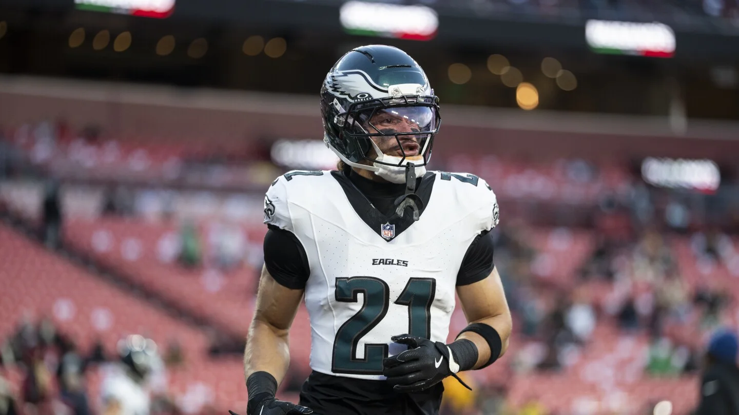 Eagles trade Sydney Brown to Falcons in fourth- and sixth-round pick swap