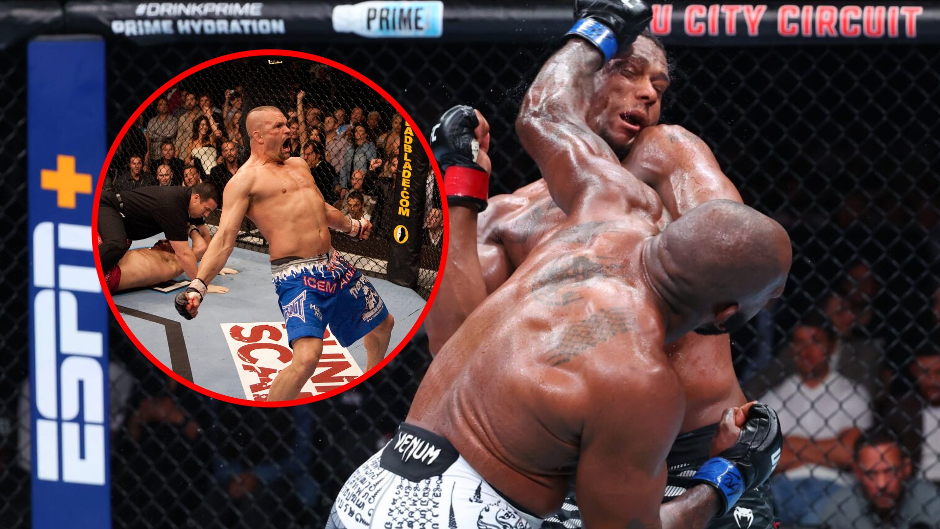 Featured image for Khalil Rountree Jr. Sets UFC Record Amidst Baku Main Event Controversy