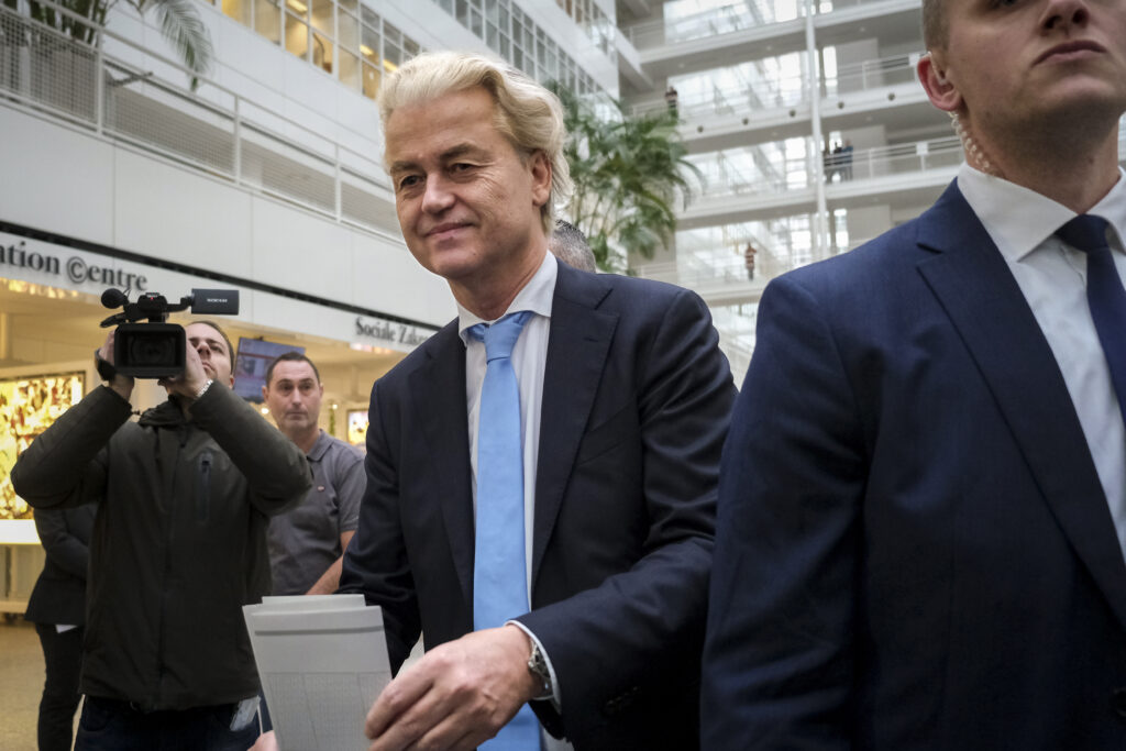 "Dutch Freedom Party Leader Sparks Controversy with 'Jordan Is Palestine' Remark"