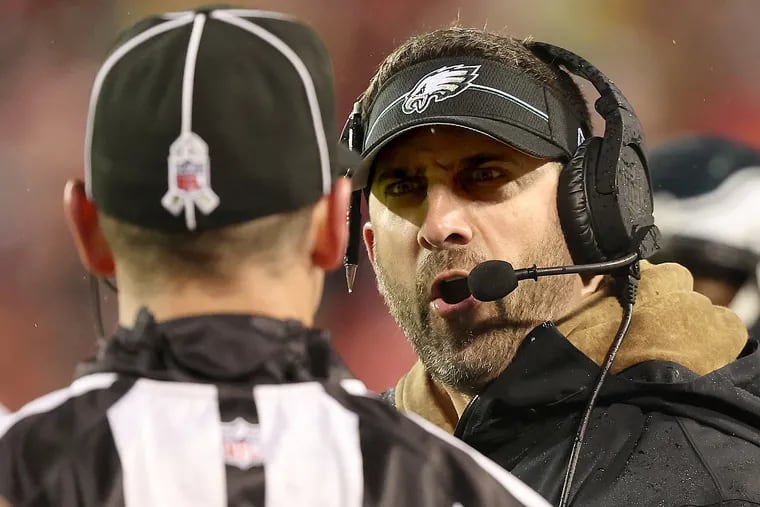 "Eagles' NFC Playoff Picture Update, Sirianni and Slay Taunt Chiefs Fans, Birds Troll Taylor Swift"