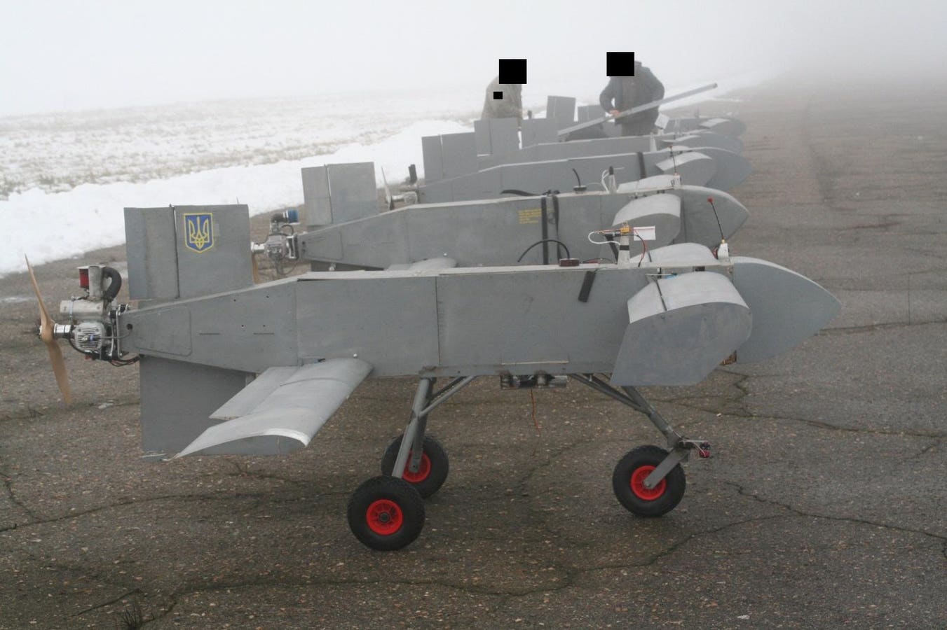 Featured image for Ukraine's Scythe Attack Drone: Leading the World's First Drone War