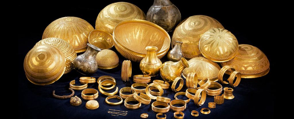 Featured image for Ancient Treasure Reveals Unexplained Extraterrestrial Metal