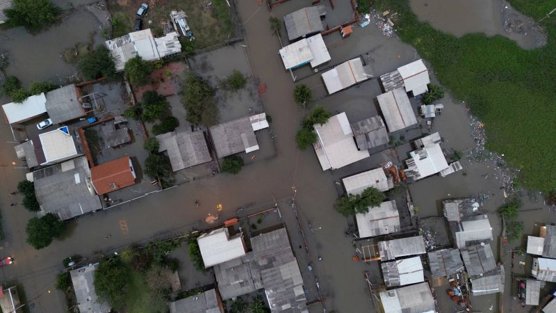 Deadly Cyclone Hits Southern Brazil, Leaving Multiple Fatalities and Missing Persons