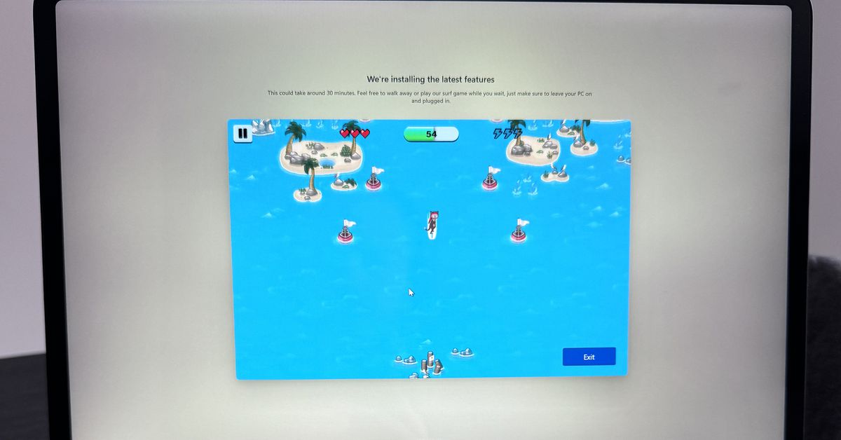 Featured image for "Microsoft Adds Fun Easter Egg and Minigame to Windows 11 Setup Process"