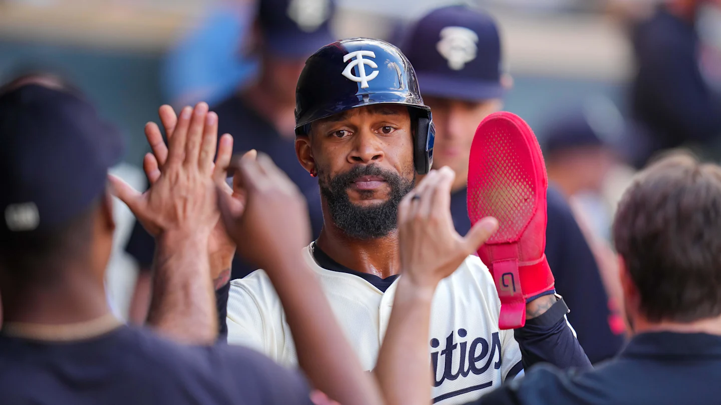 Featured image for Buxton Leaves Twins-Cubs Game After Being Hit by Pitch, ASG Status in Doubt