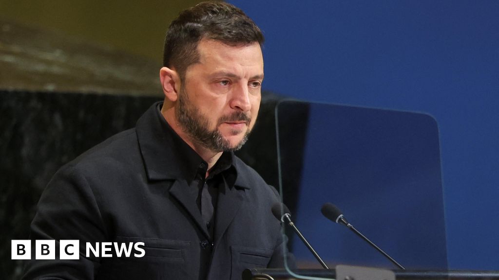 Featured image for Zelensky Warns of Escalating Global Threats and Arms Race at UN