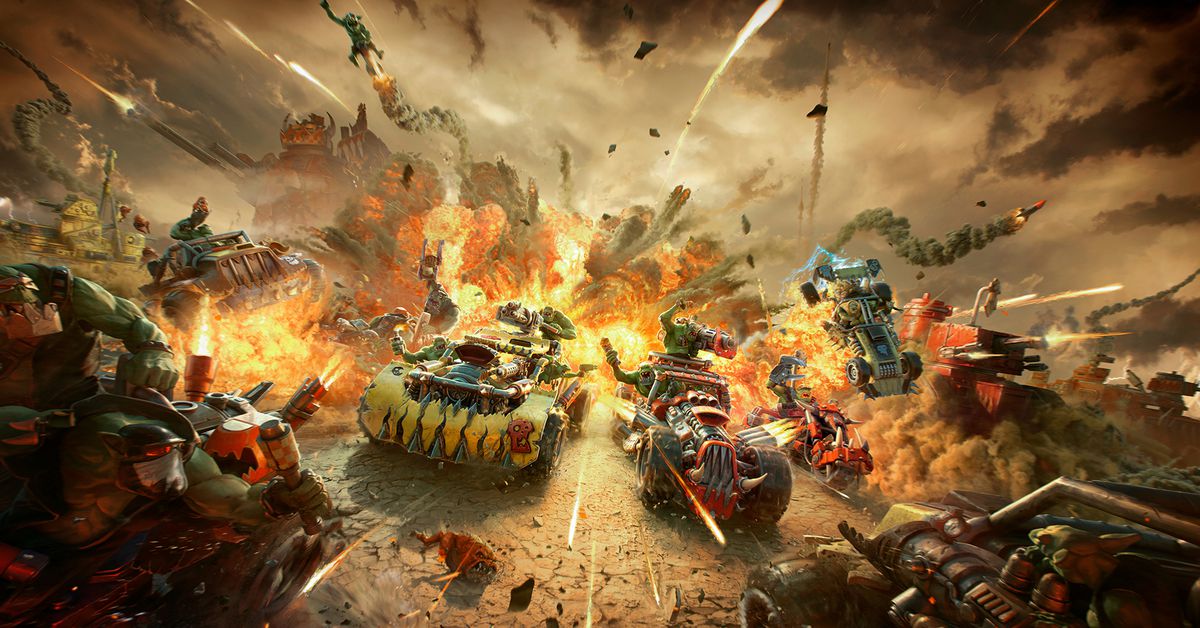 Featured image for "Speed Freeks: The Warhammer 40K Car Combat Racer You Need to Play"
