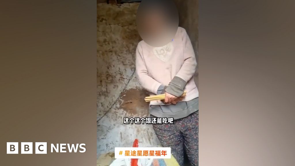 Five jailed for horrifying trafficking of chained woman in China.