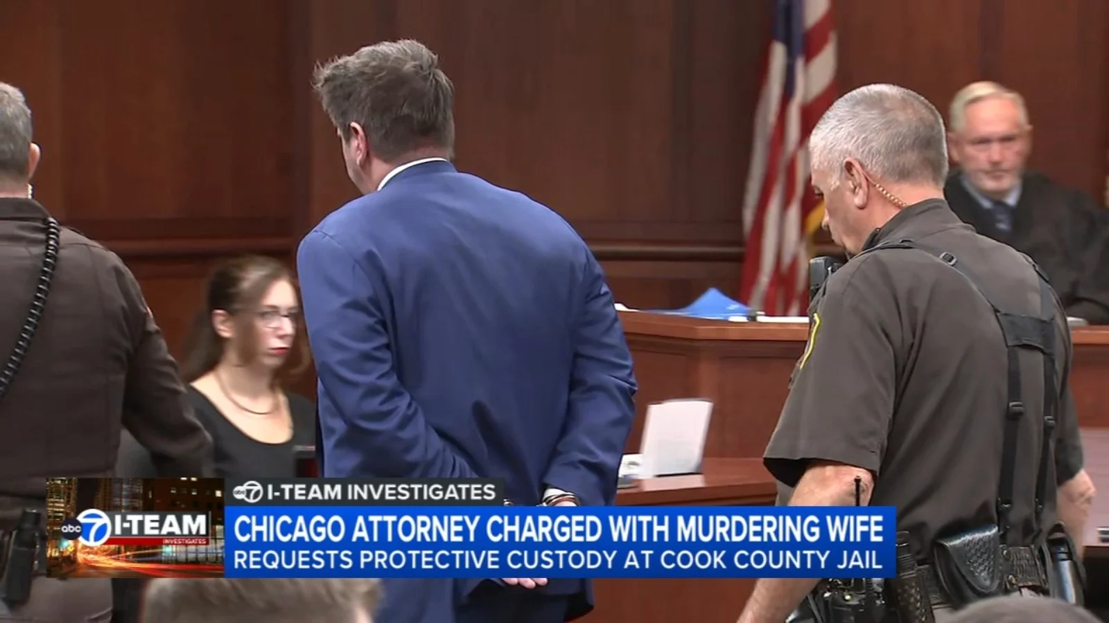 Chicago Lawyer Extradited, Charged in Wife Caitlin Tracey's Stairwell Death