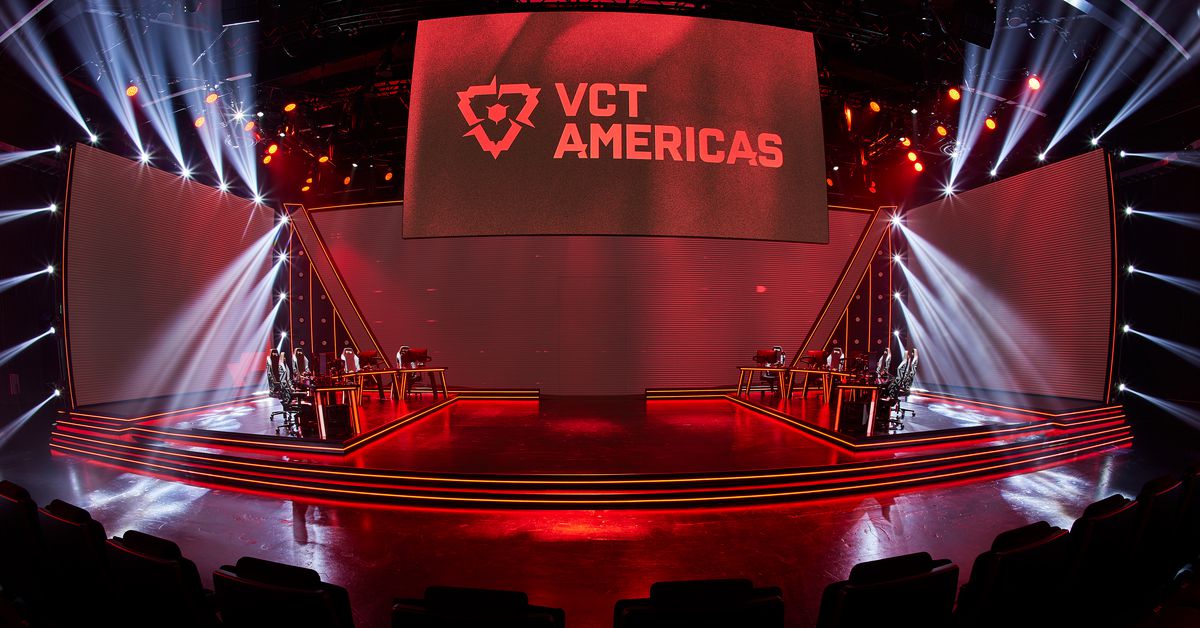 Riot's Valorant league transforms esports arena and showcases sponsor strategy.