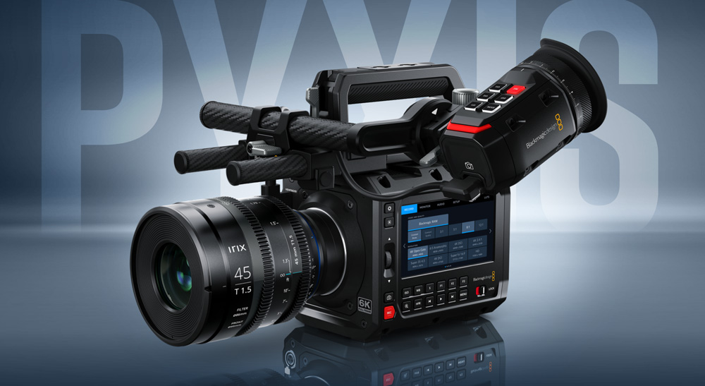Featured image for "Blackmagic Unveils PYXIS 6K and URSA Cine 17K Cameras"