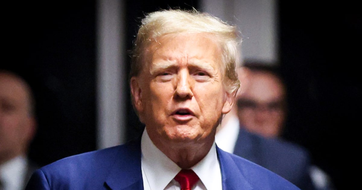 "Judge Issues Partial Gag Order Against Trump in Hush Money Trial"
