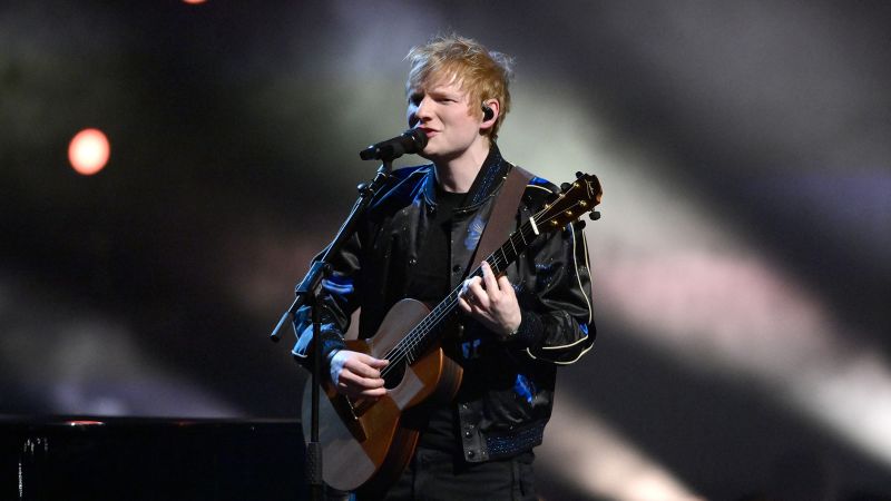 Ed Sheeran faces copyright trial over alleged Marvin Gaye song similarities.
