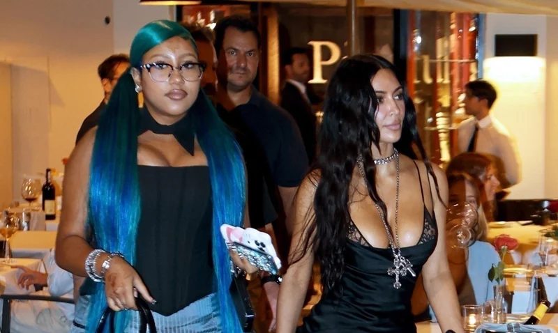 Featured image for North West Showcases Bold Style and Family Moments in Italy