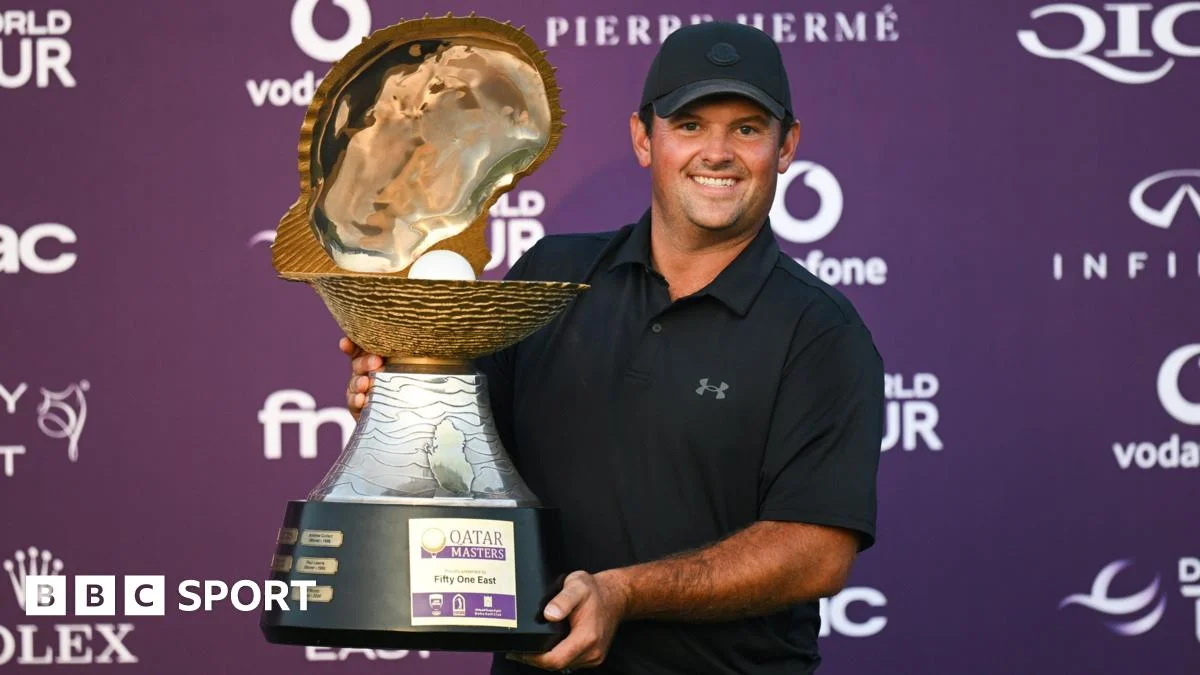 Reed caps hot DP World Tour run with Qatar Masters triumph