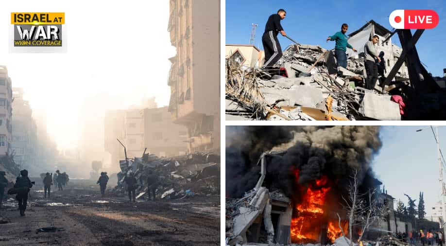 "Netanyahu Urges Hamas Militants to Surrender as Israeli Offensive Persists"