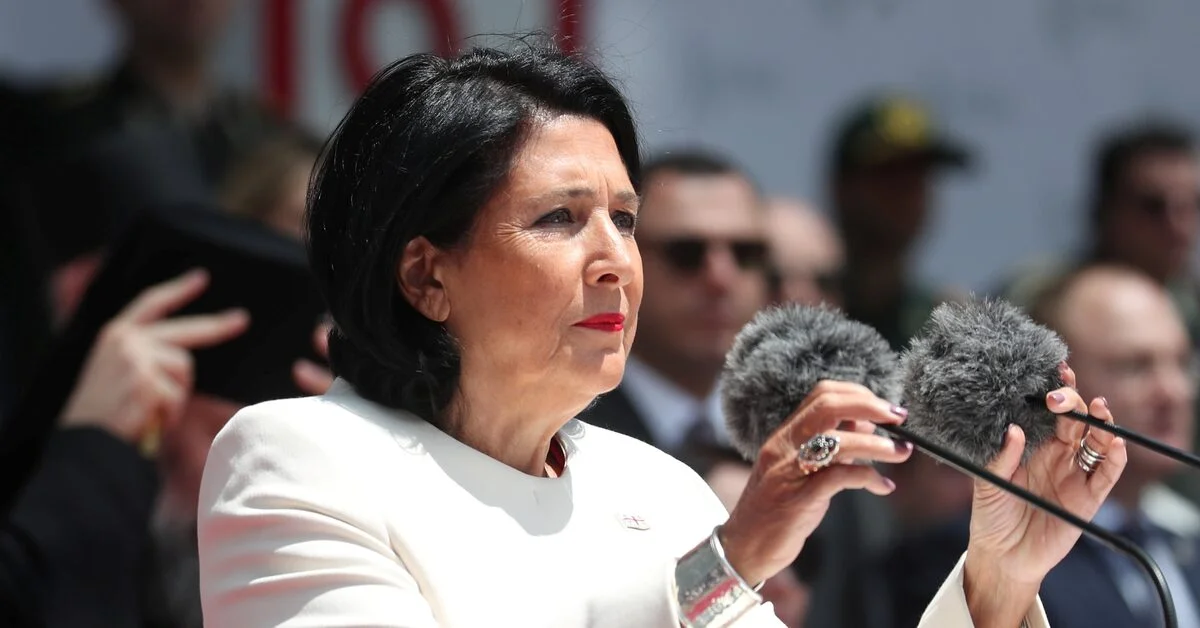 Georgia's President Boycotts Airline Over Russia Flights