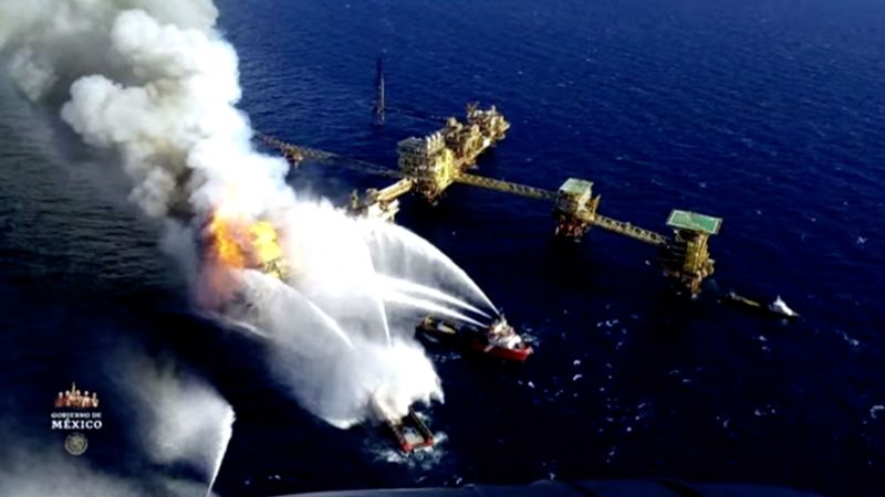 Tragedy Strikes: Fatal Fire Erupts on Gulf of Mexico Oil Platform
