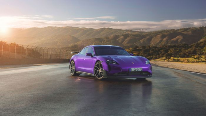 Featured image for "Porsche's Taycan Turbo GT Shatters Lap Records with 1000+ Horsepower"