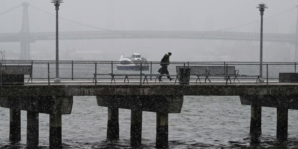 Featured image for "Northeast Braces for Major Weekend Storm with Red Alert for Flood Risk and Strong Winds"