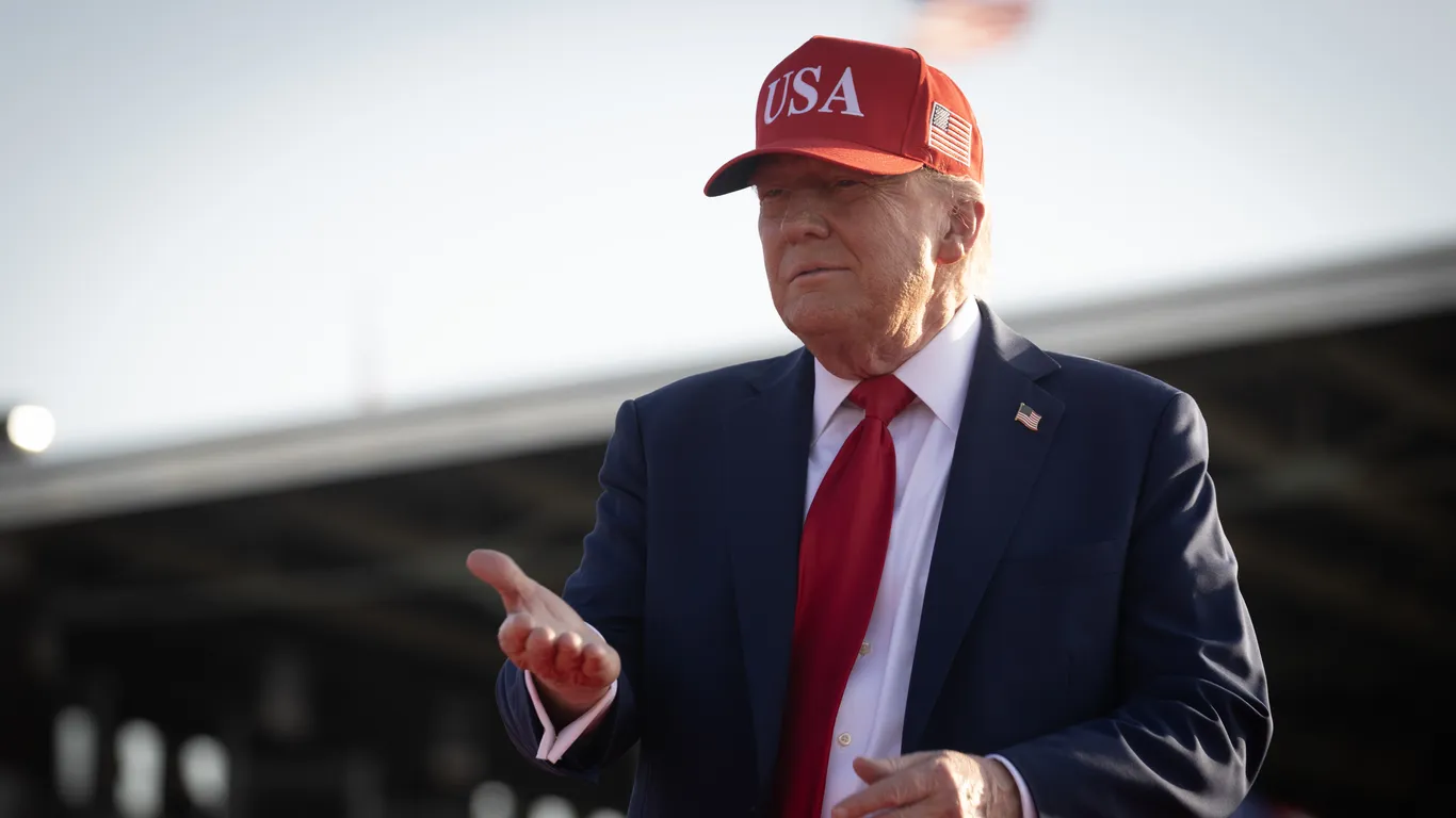 Featured image for ADL Criticizes Trump for Using Antisemitic Term 'Shylocks'