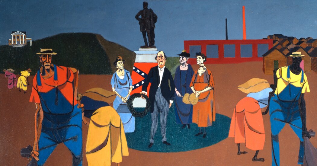 Featured image for "Unearthing the Revolutionary Art of the Southern/Modern Movement"