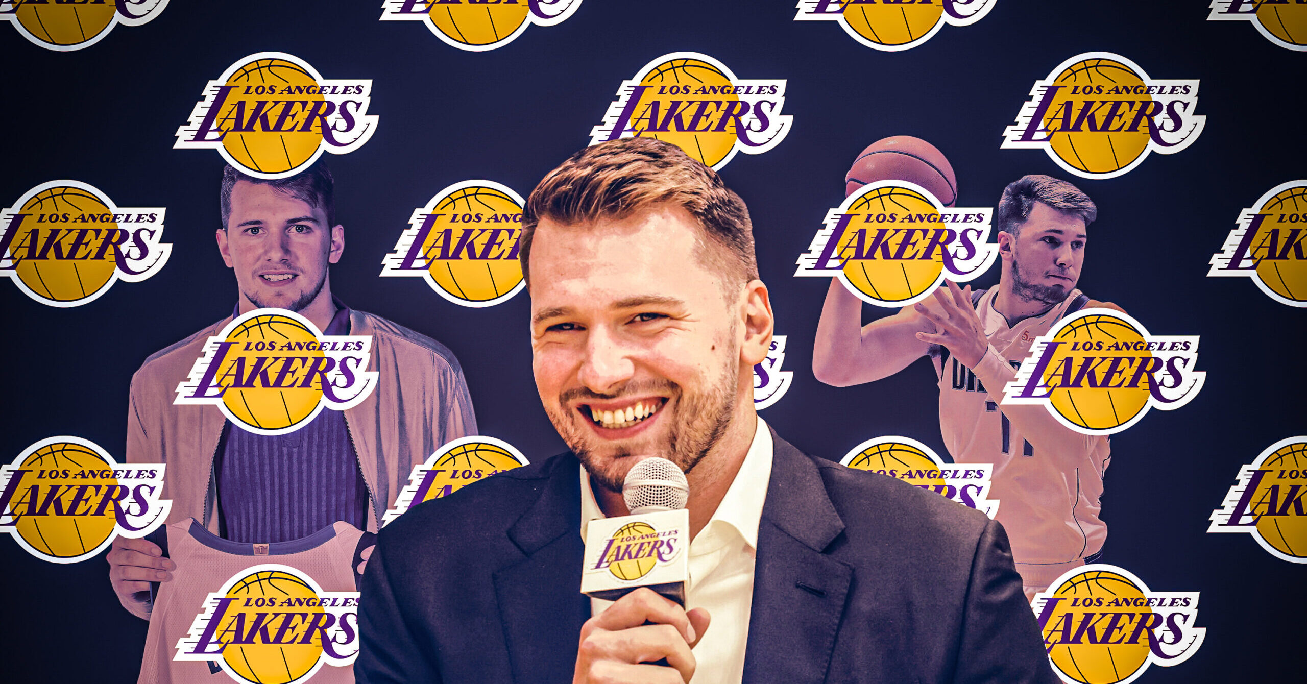 Featured image for Luka Dončić Rejoins Lakers with New Contract and Vegas Celebration