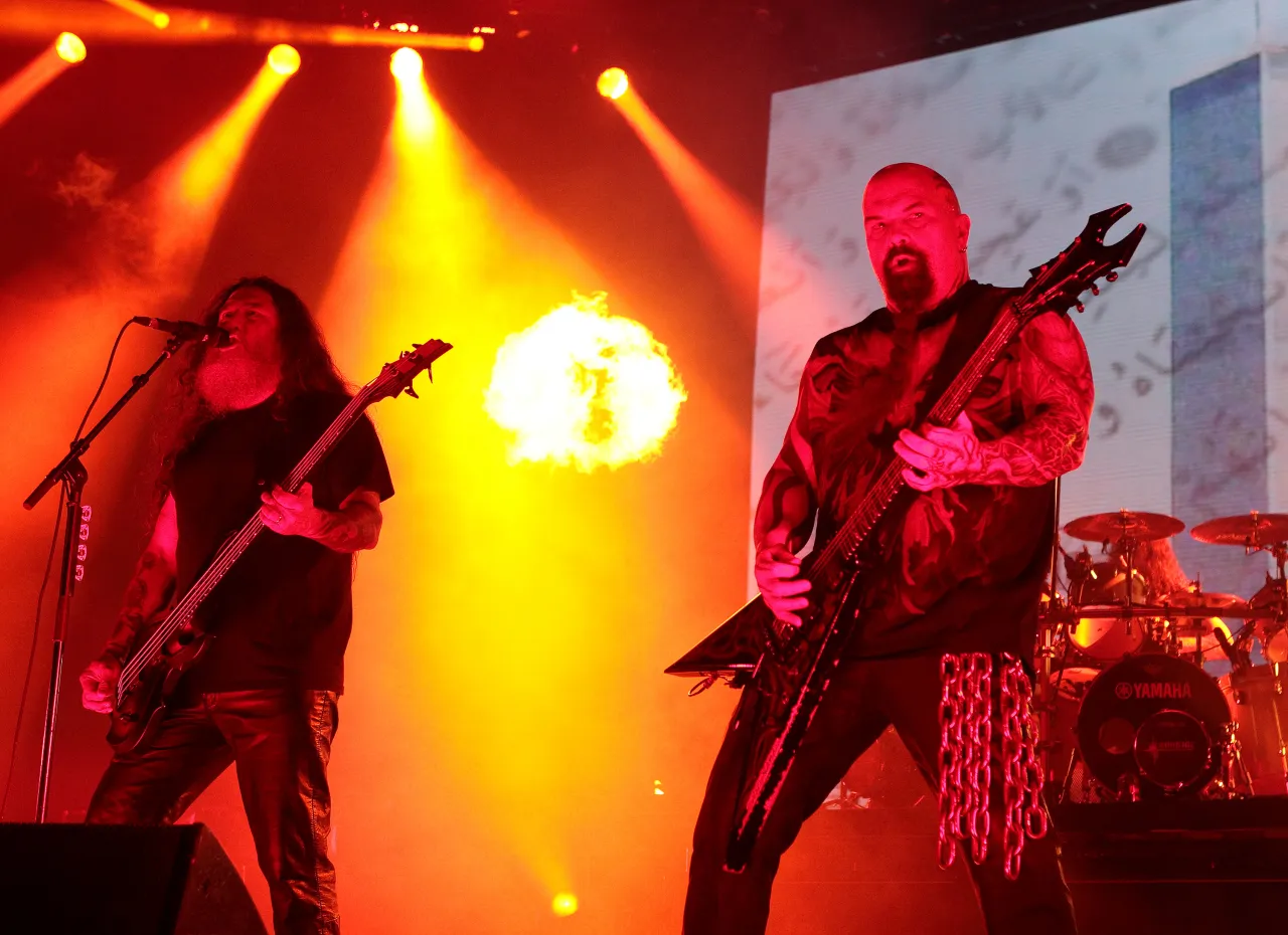 Featured image for "Riot Fest 2024: Slayer Reunites, Louder Than Life Lineup Released"