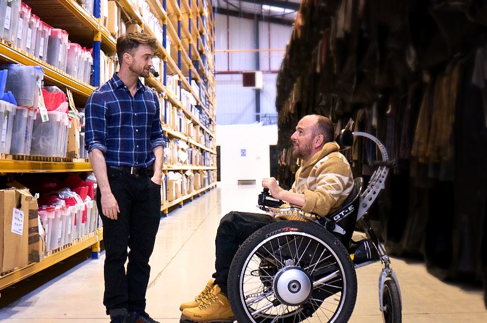 Featured image for "Daniel Radcliffe Produces Documentary on Stunt Double Paralyzed in 'Deathly Hallows' Accident"