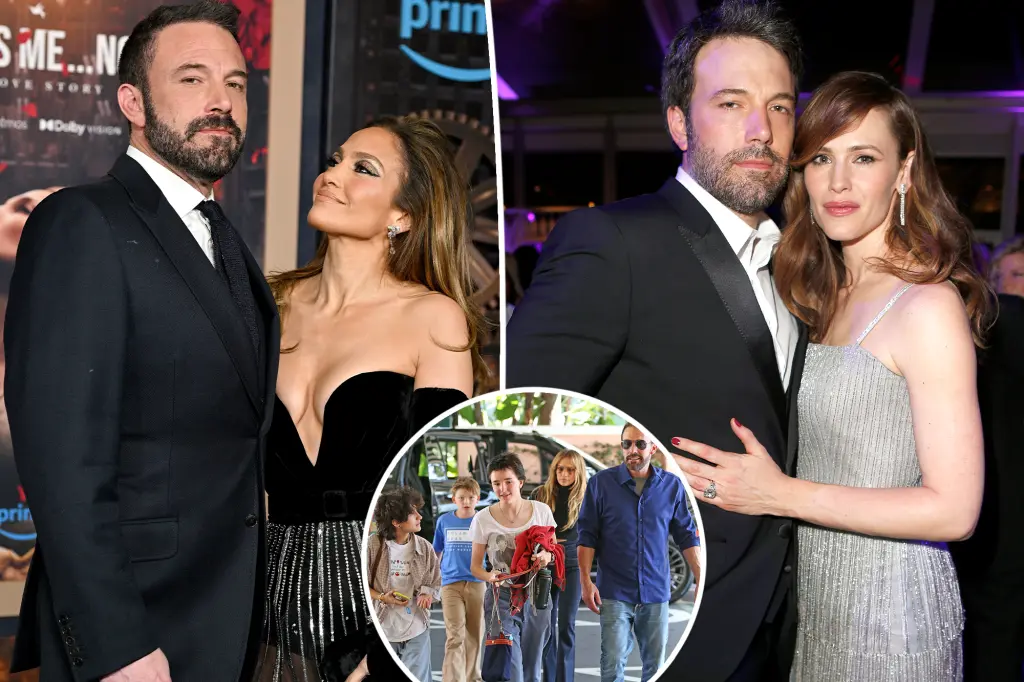 Ben Affleck, Jennifer Lopez, and Jennifer Garner Unite for Kids' School Play