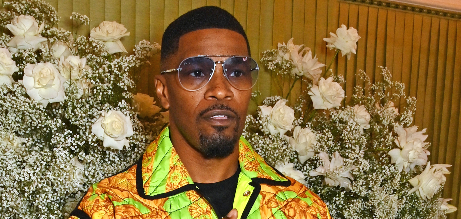 Jamie Foxx Recovering Well at Georgia Hospital.