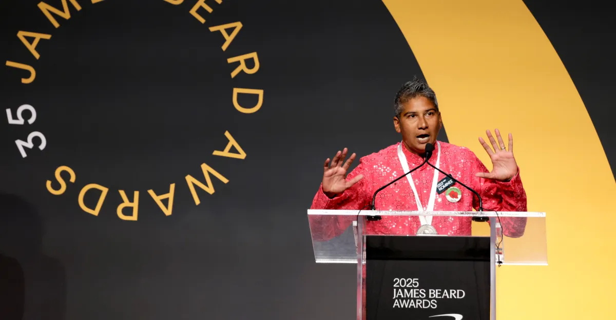 Featured image for Bay Area and Chicago Chefs Shine at 2025 James Beard Awards