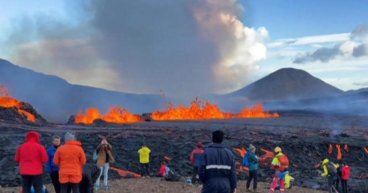 Iceland on High Alert as Volcano Threatens Eruption