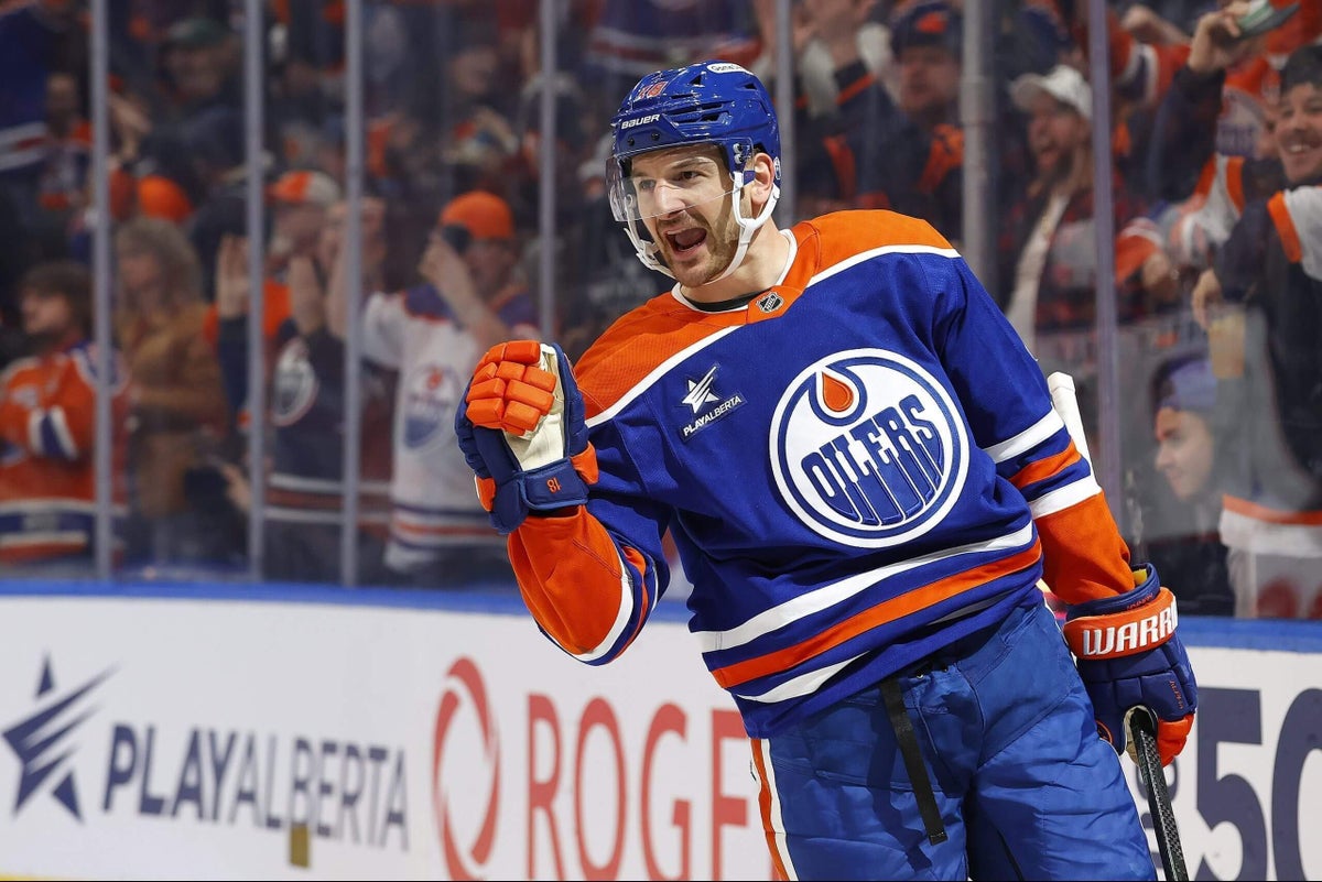 Featured image for Oilers' Zach Hyman to miss rest of playoffs after surgery