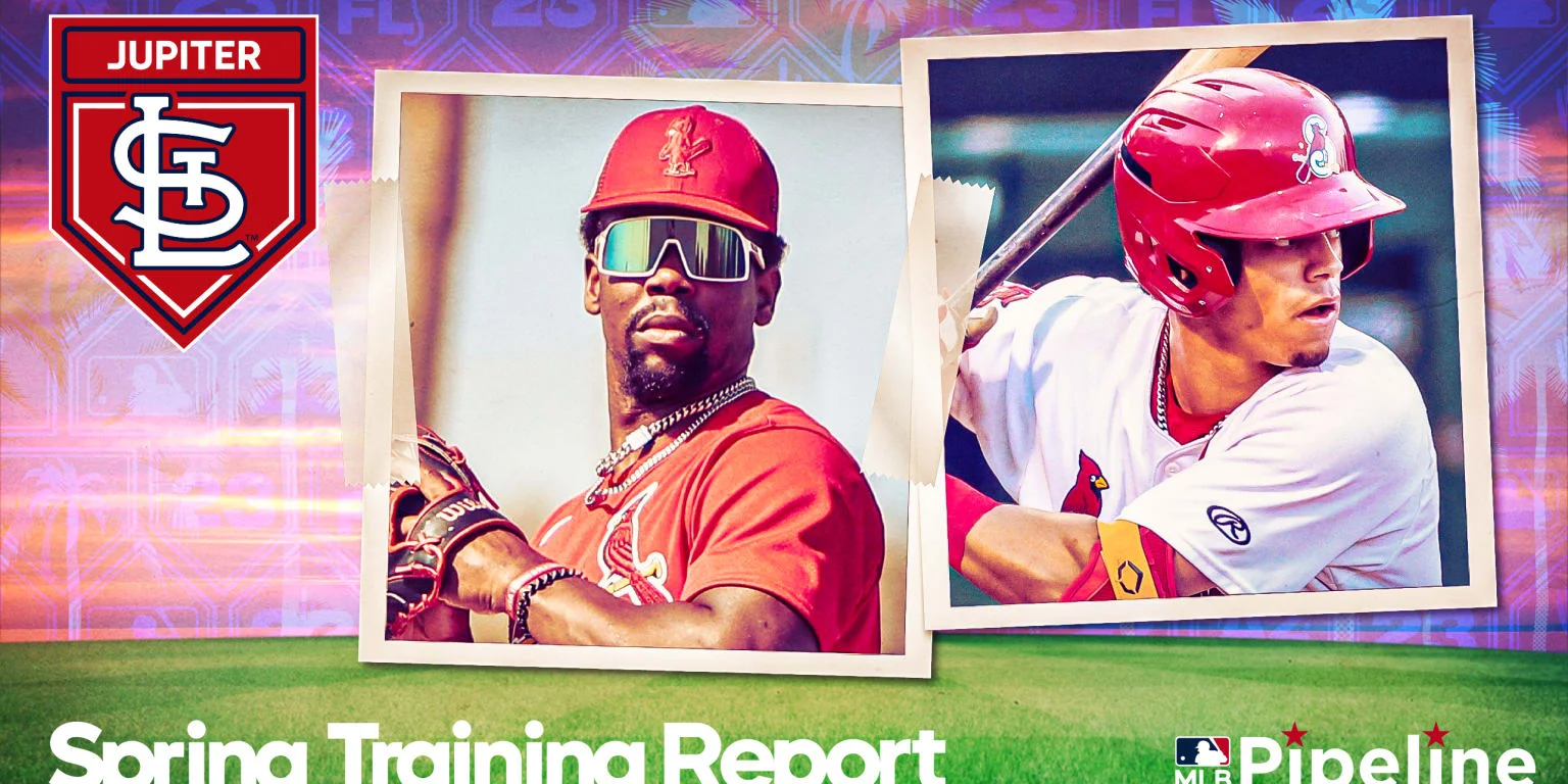 "2023 St. Louis Cardinals Spring Training Update"